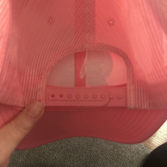 Pink Nashville Tennessee Trucker Hat | Western Cowgirl Snapback - Picture 4 of 4